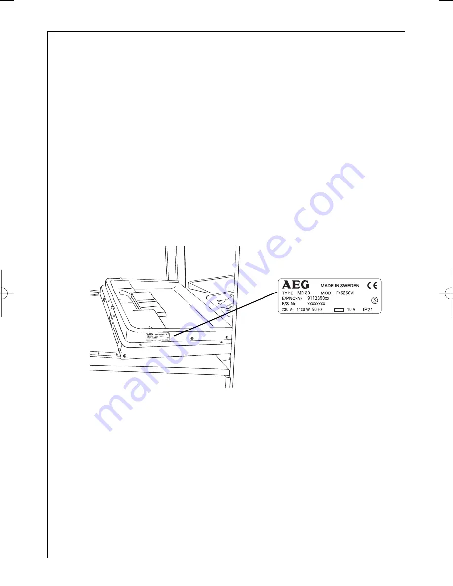 AEG Favorit 45250Vi Instruction Booklet Download Page 26