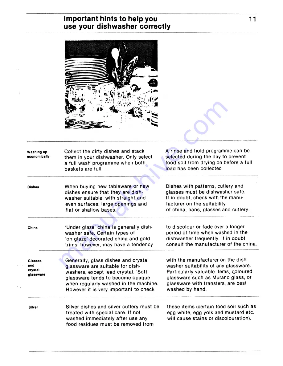 AEG Favorit 460 Operating Instructions Manual Download Page 11