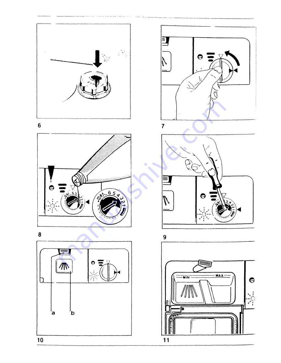 AEG Favorit 475 i Operating Instructions Manual Download Page 3