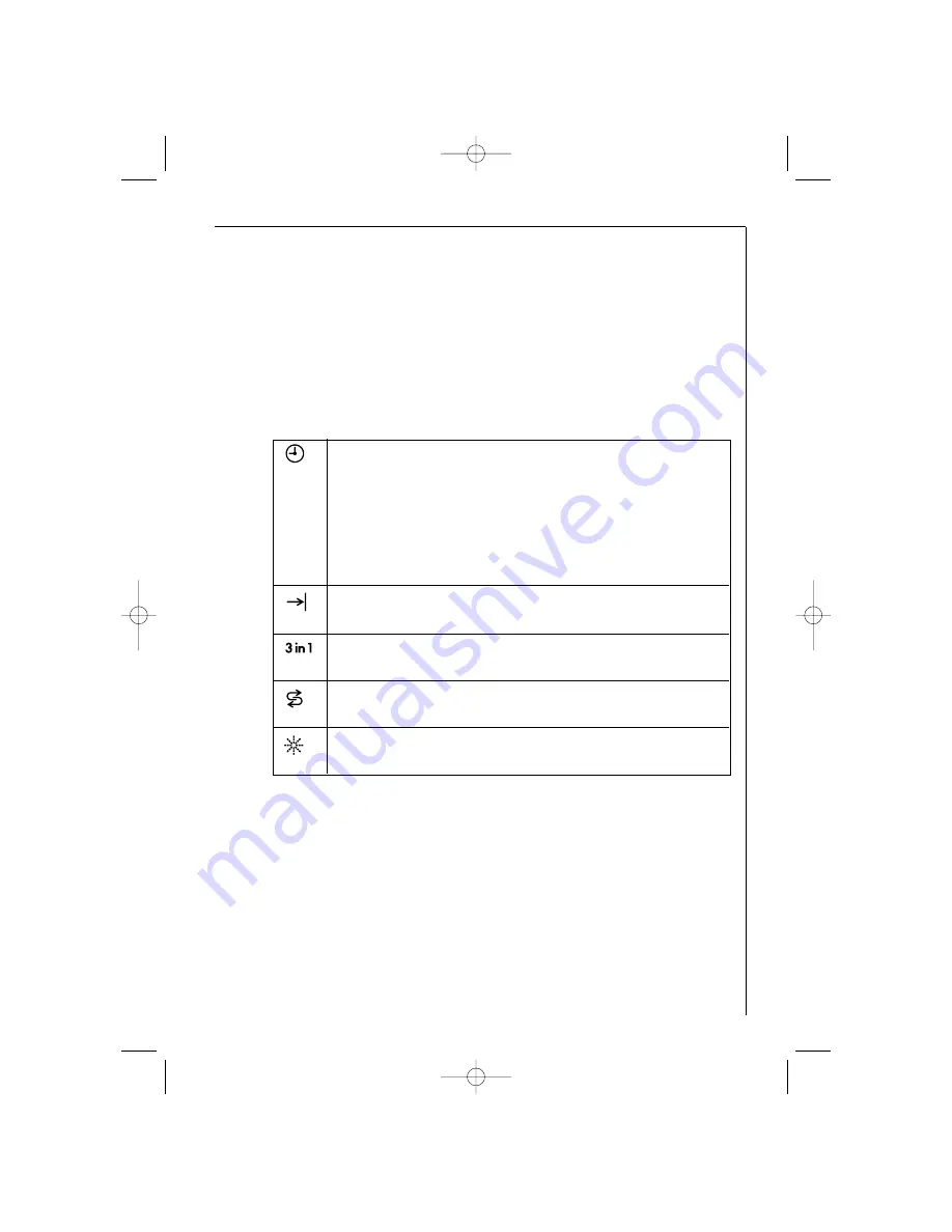 AEG FAVORIT 50863 Instruction Book Download Page 9