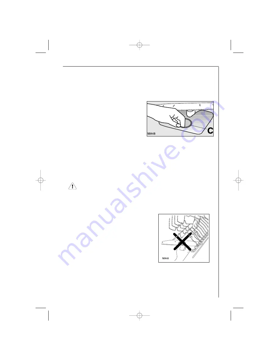 AEG FAVORIT 50863 Instruction Book Download Page 33