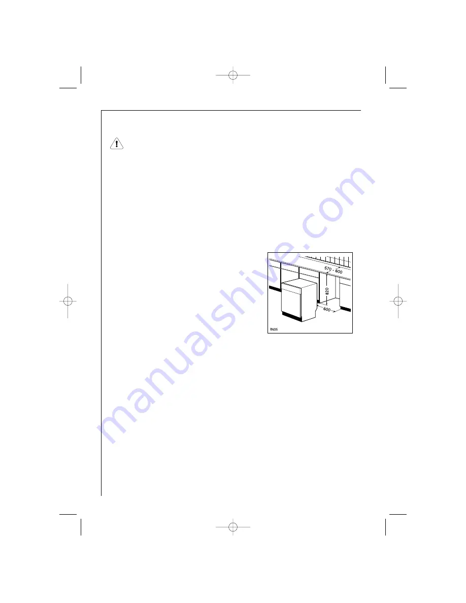 AEG FAVORIT 50863 Instruction Book Download Page 40