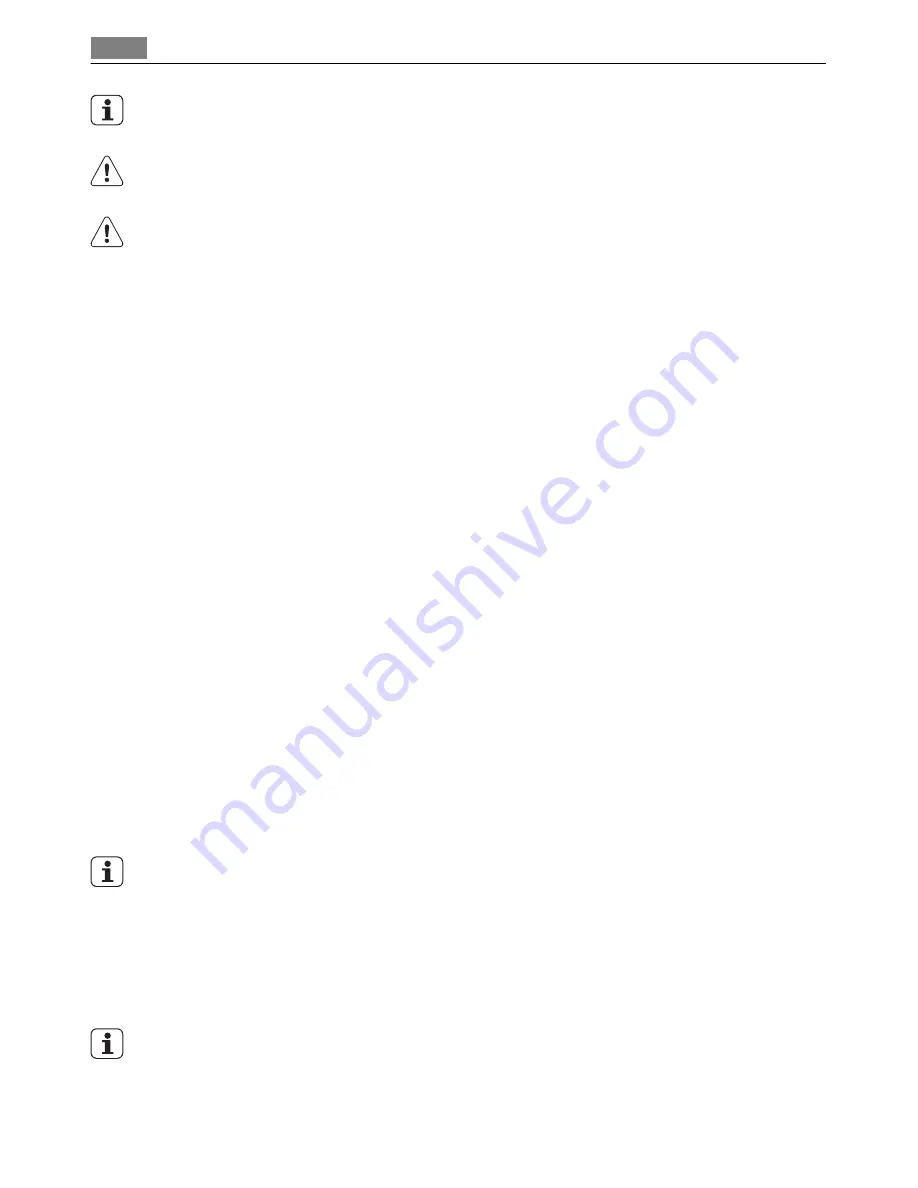 AEG FAVORIT 52860 User Manual Download Page 14