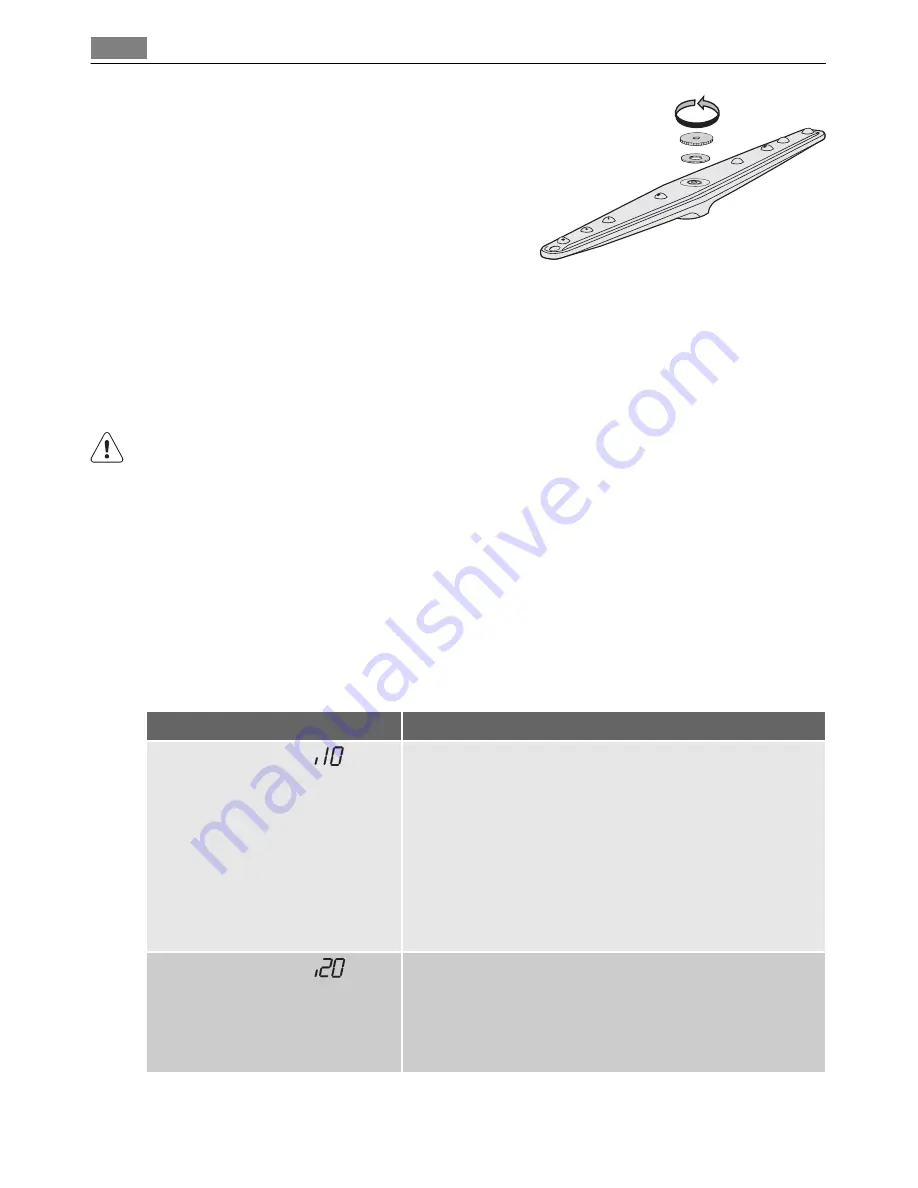 AEG FAVORIT 52860 User Manual Download Page 16