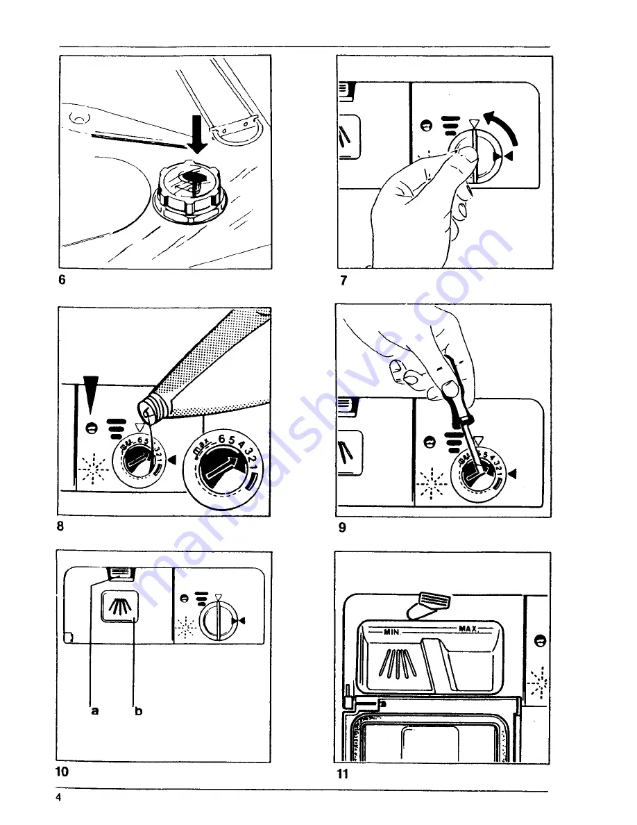 AEG FAVORIT 535 i Operating Instructions Manual Download Page 4