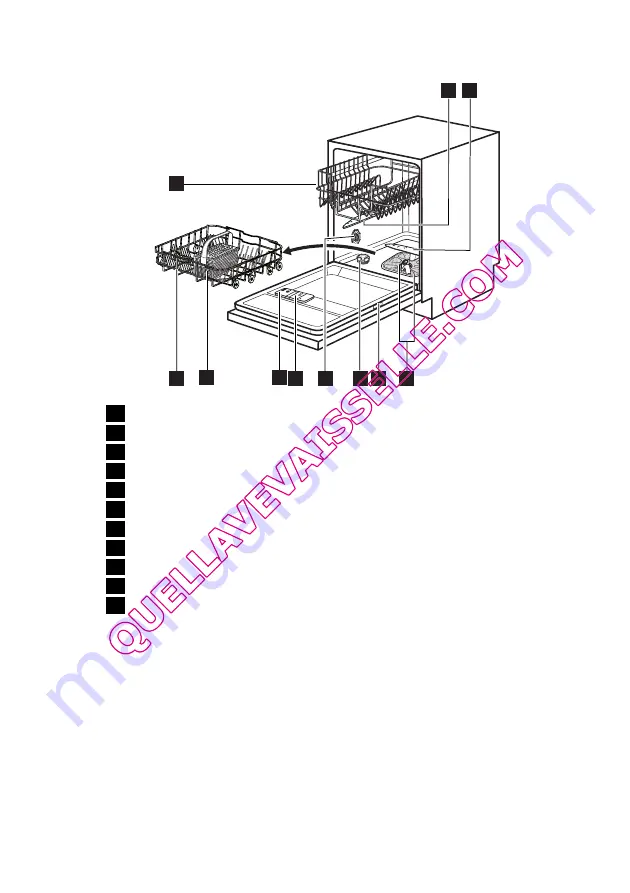 AEG FAVORIT 54000 VI User Manual Download Page 6