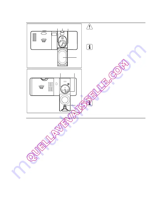 AEG FAVORIT 54000 VI User Manual Download Page 12