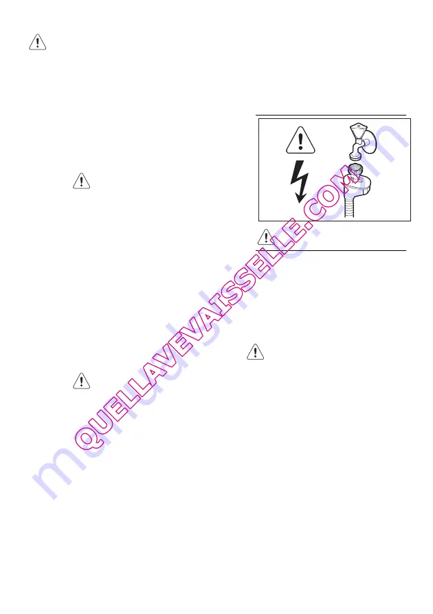 AEG FAVORIT 54000 VI User Manual Download Page 23