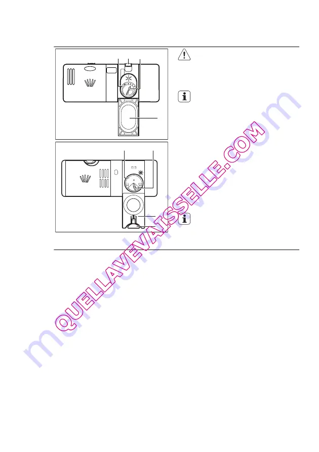 AEG FAVORIT 54000 VI User Manual Download Page 51