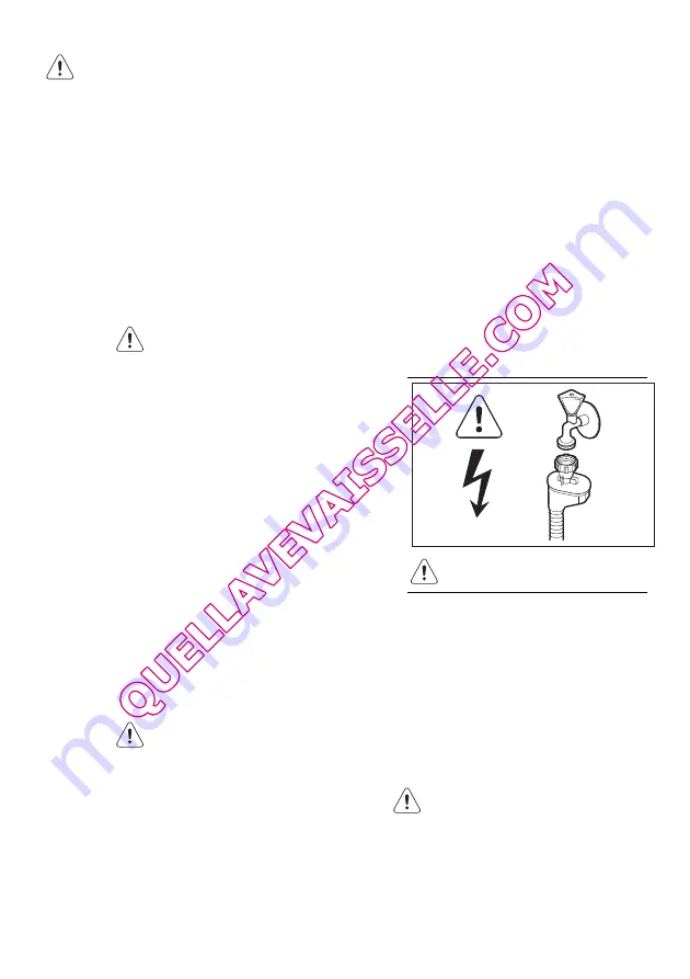 AEG FAVORIT 54000 VI User Manual Download Page 62