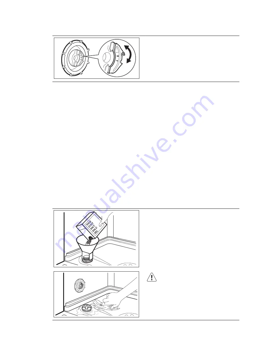 AEG FAVORIT 54030VI0 User Manual Download Page 9