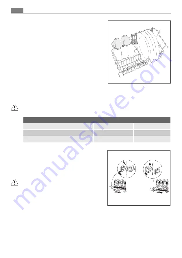 AEG FAVORIT 54052VI User Manual Download Page 16