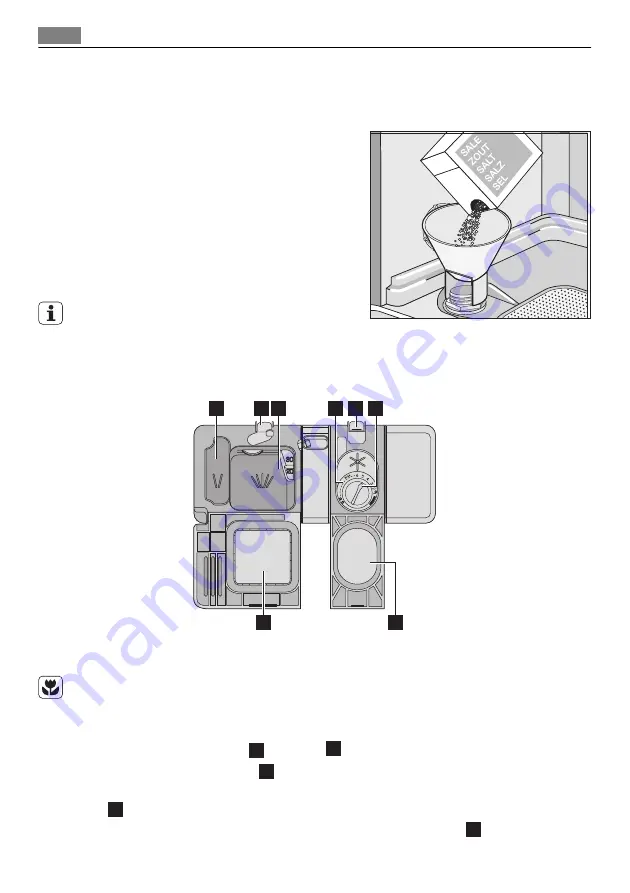 AEG FAVORIT 54052VI User Manual Download Page 34