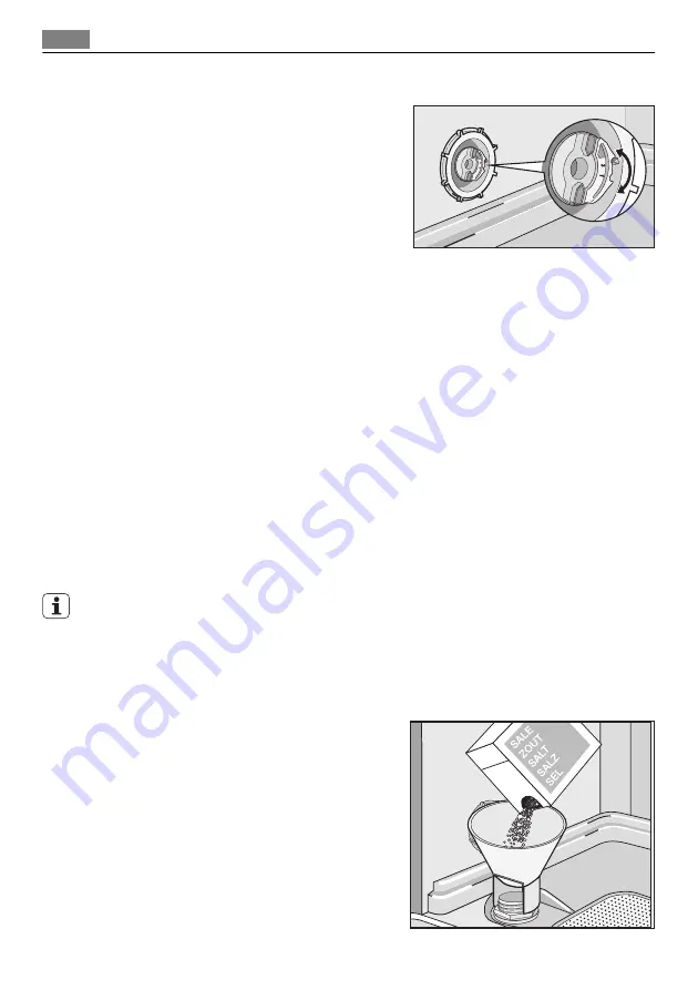 AEG FAVORIT 54052VI User Manual Download Page 56