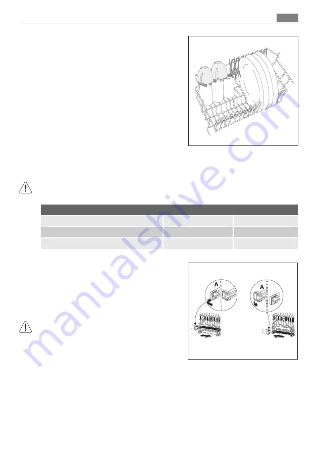 AEG FAVORIT 54052VI User Manual Download Page 83