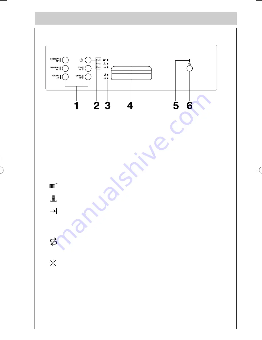 AEG FAVORIT 54710 Operating Instructions Manual Download Page 9