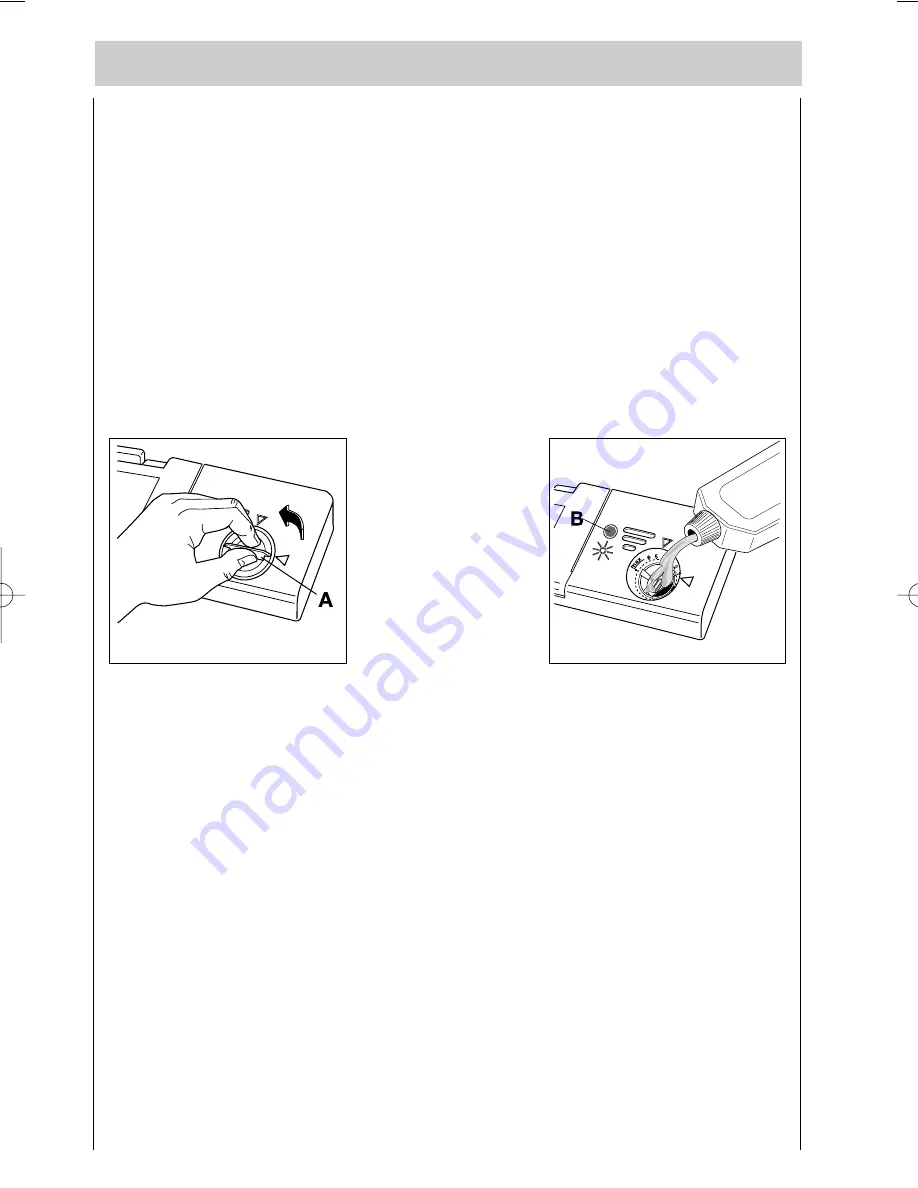 AEG FAVORIT 54730 Operating Instructions Manual Download Page 12