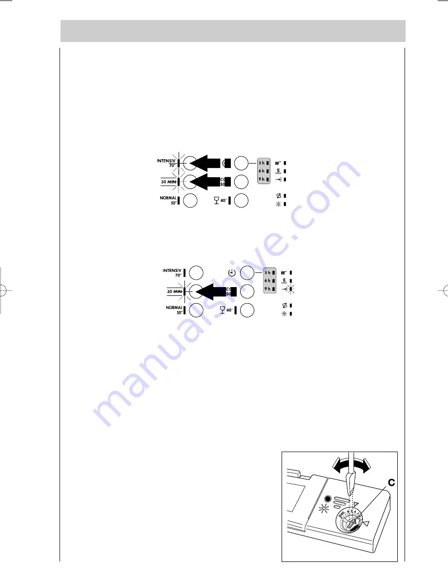 AEG FAVORIT 54730 Operating Instructions Manual Download Page 13