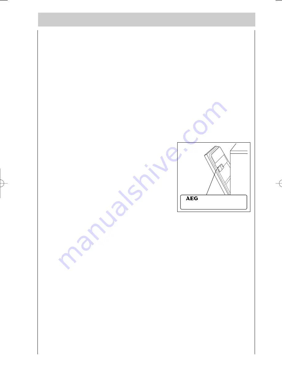 AEG FAVORIT 54730 Скачать руководство пользователя страница 29