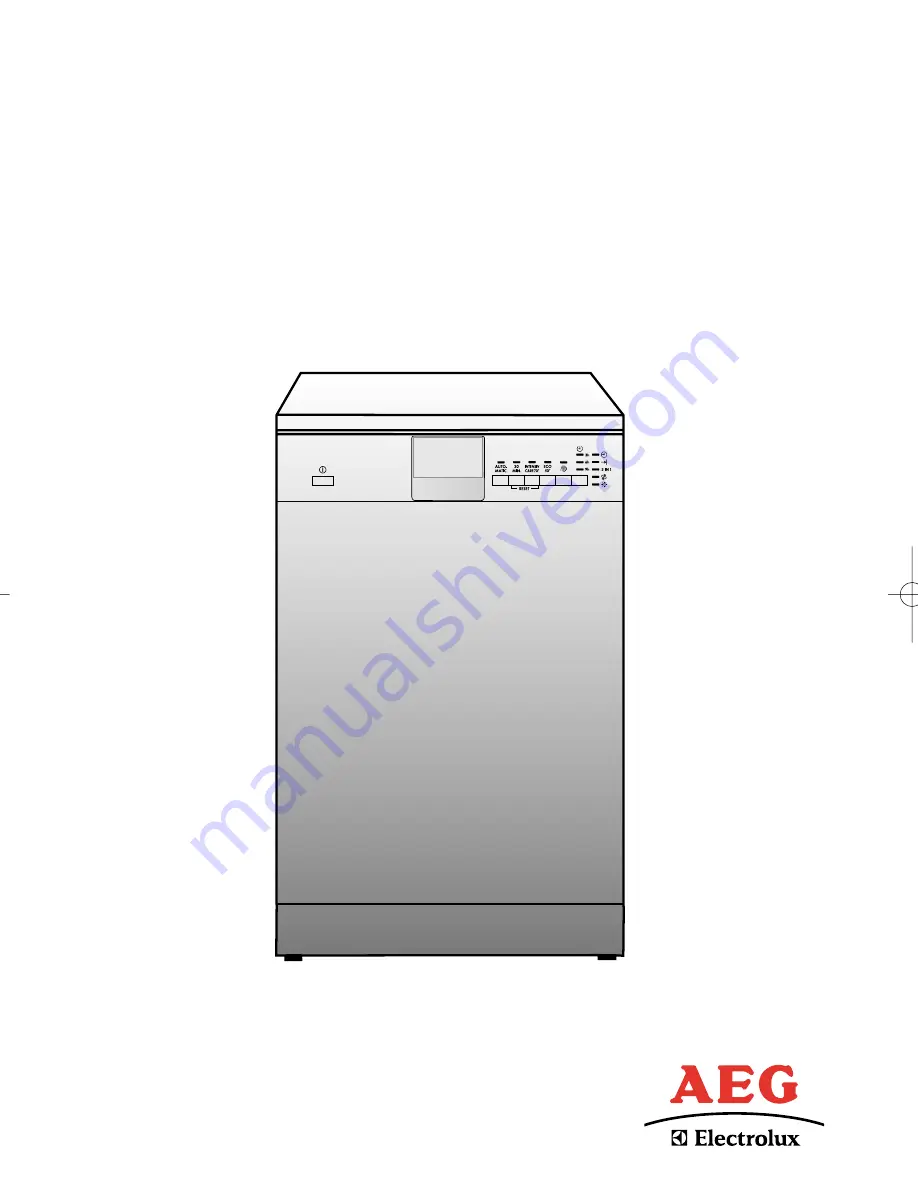 AEG FAVORIT 54750 Instruction Book Download Page 1