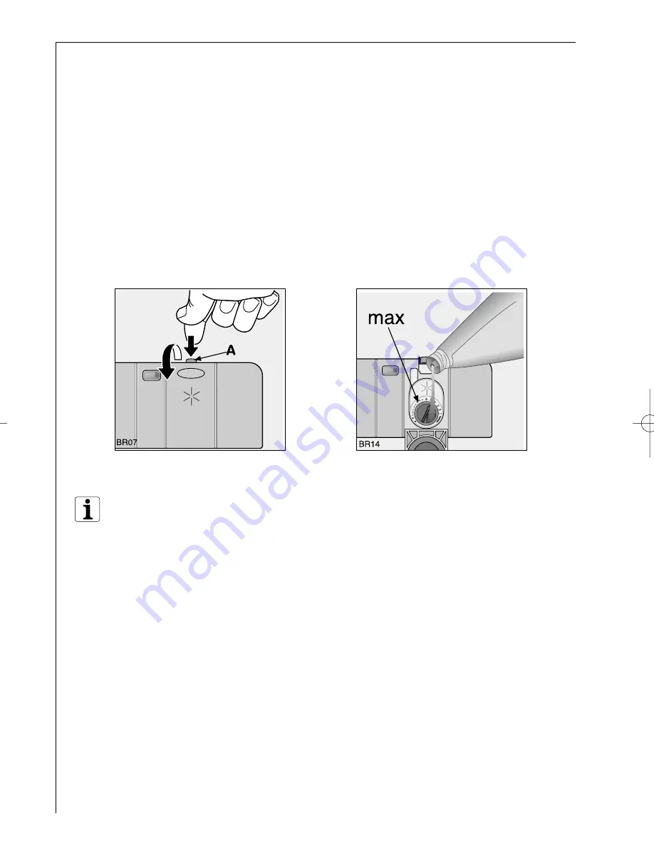 AEG FAVORIT 54750 Instruction Book Download Page 16