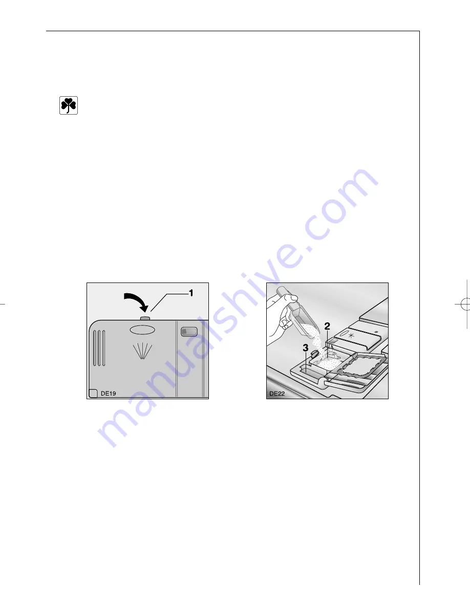 AEG FAVORIT 54750 Instruction Book Download Page 23