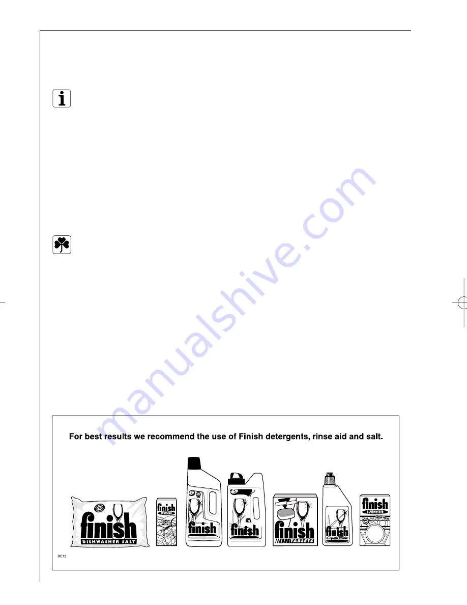 AEG FAVORIT 54750 Instruction Book Download Page 24