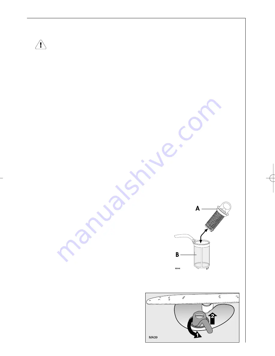 AEG FAVORIT 54750 Instruction Book Download Page 31