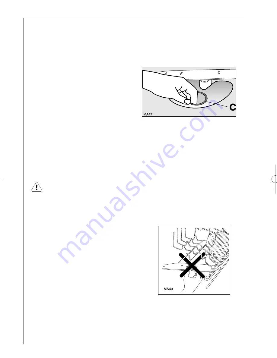 AEG FAVORIT 54750 Instruction Book Download Page 32