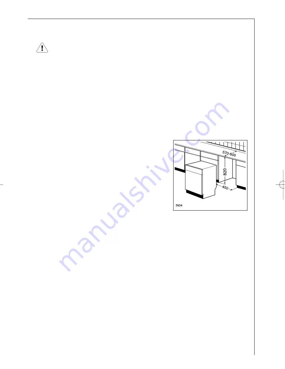 AEG FAVORIT 54750 Instruction Book Download Page 43