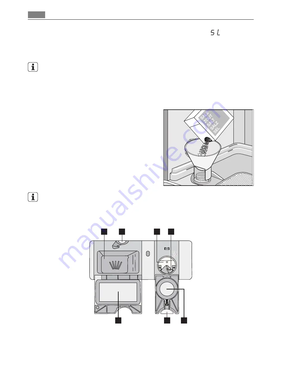 AEG FAVORIT 55000 VI User Manual Download Page 56