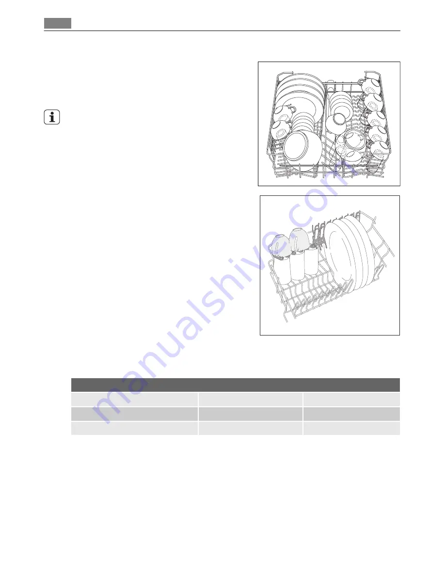 AEG FAVORIT 55000 User Manual Download Page 16