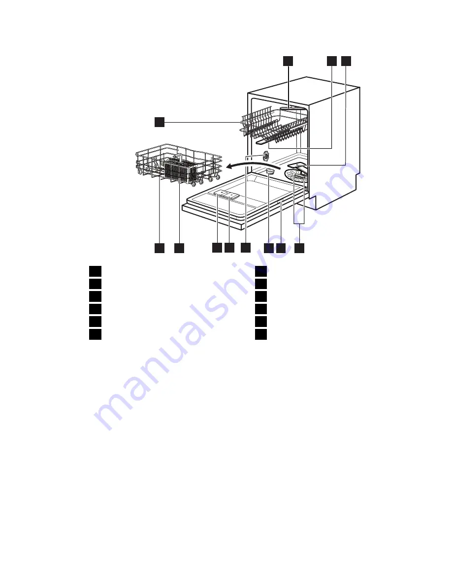 AEG FAVORIT 55002 IDOP User Manual Download Page 5