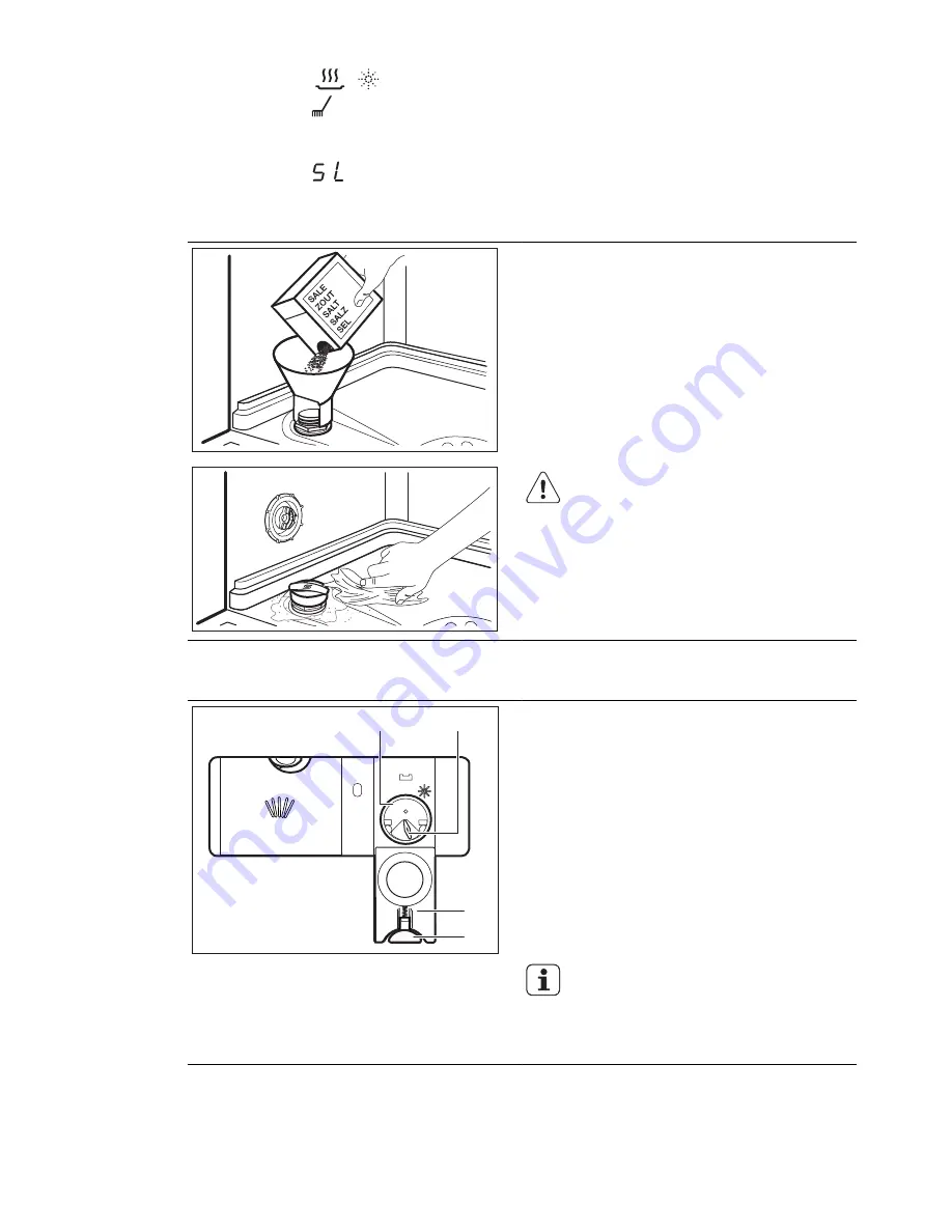 AEG FAVORIT 55002 IDOP User Manual Download Page 41