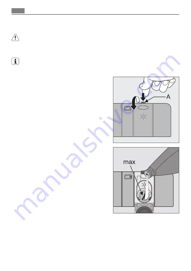 AEG FAVORIT 55010 VI User Manual Download Page 10