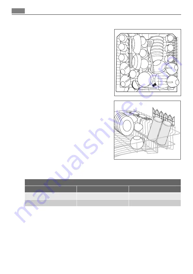 AEG FAVORIT 55010 VI User Manual Download Page 40