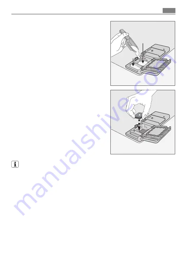 AEG FAVORIT 55010 VI User Manual Download Page 69