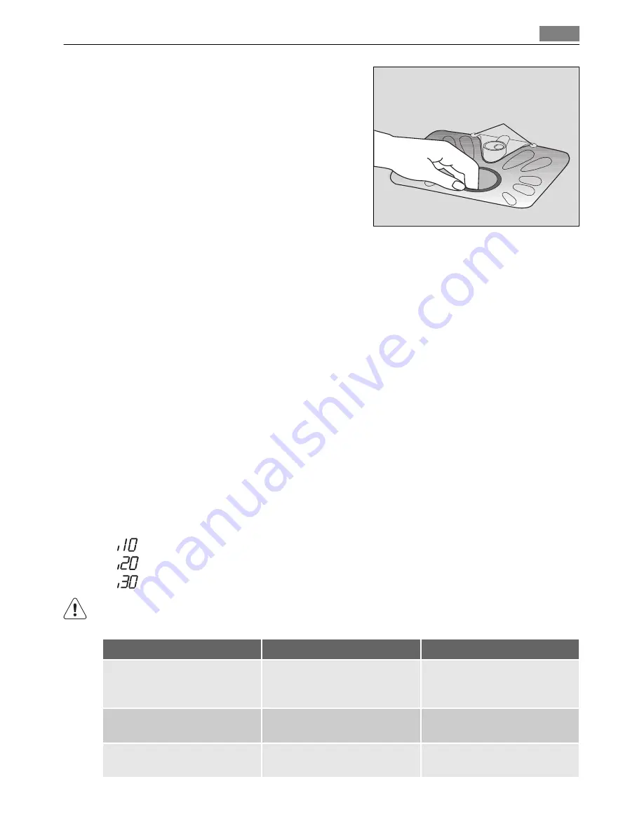 AEG FAVORIT 55010 User Manual Download Page 47