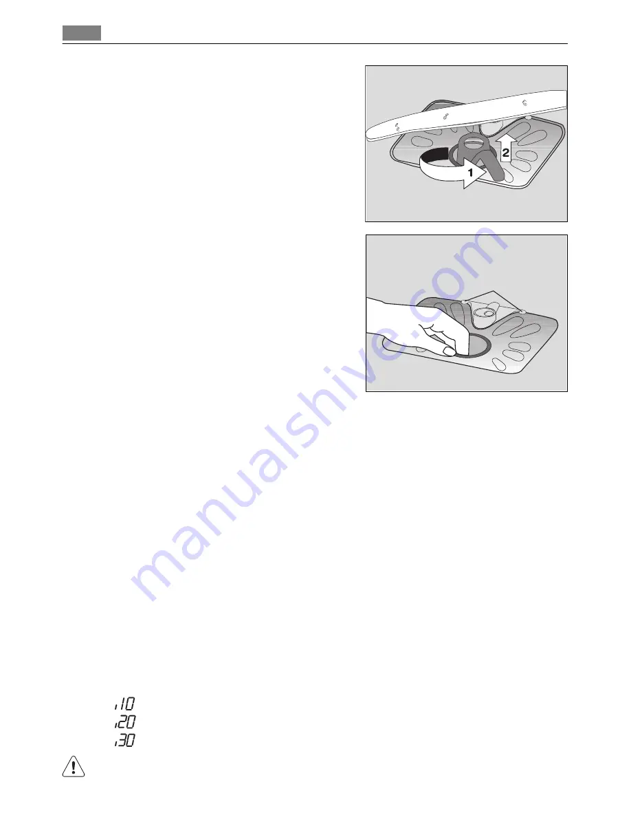 AEG FAVORIT 55010 User Manual Download Page 72