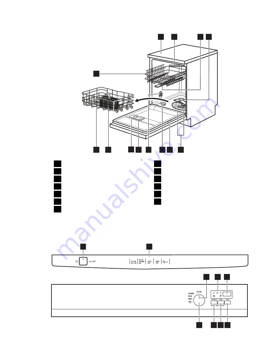 AEG FAVORIT 55020 W0P Скачать руководство пользователя страница 5