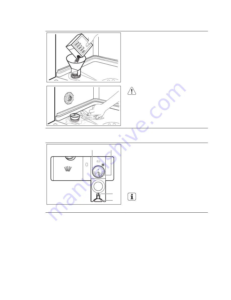 AEG FAVORIT 55020 W0P User Manual Download Page 9