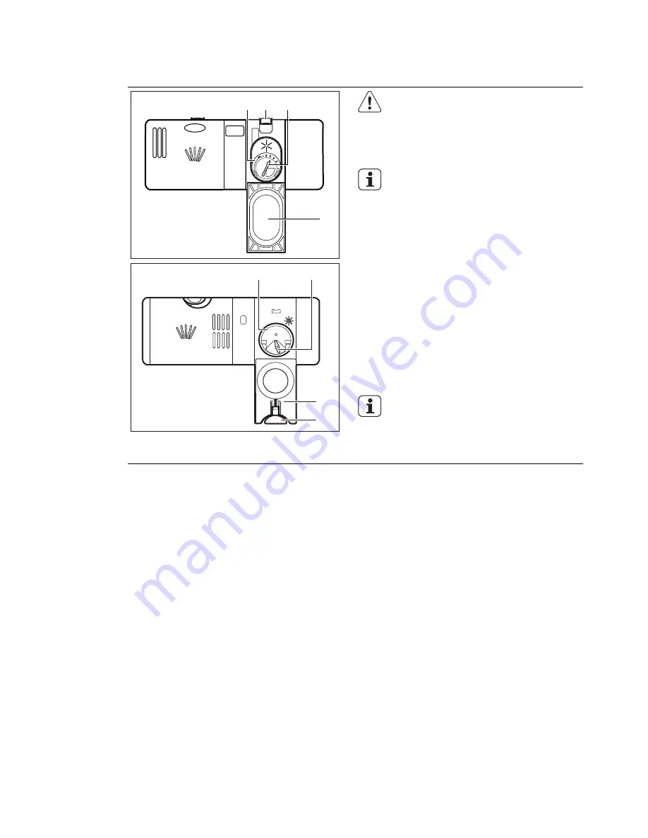 AEG FAVORIT 55022 User Manual Download Page 54