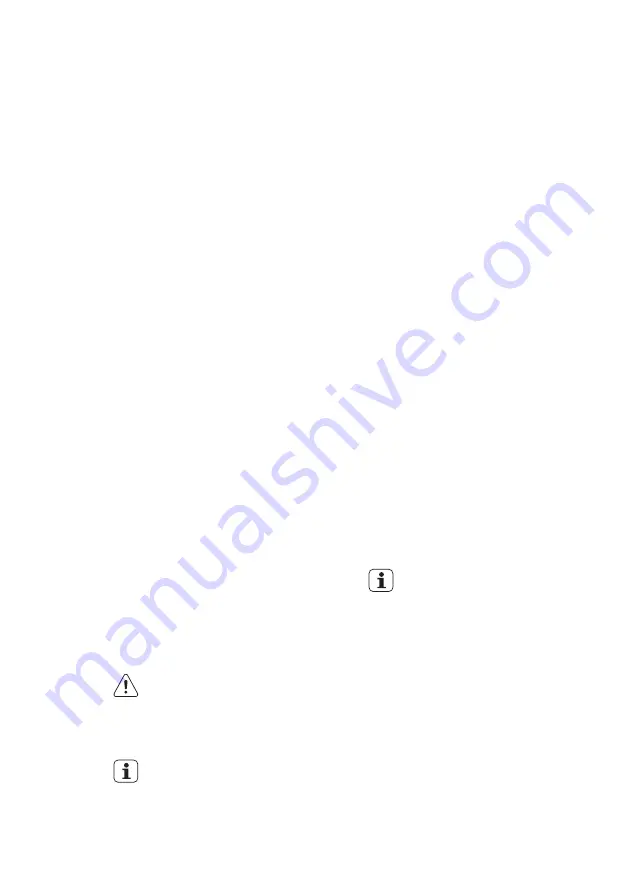 AEG FAVORIT 55022MO User Manual Download Page 14