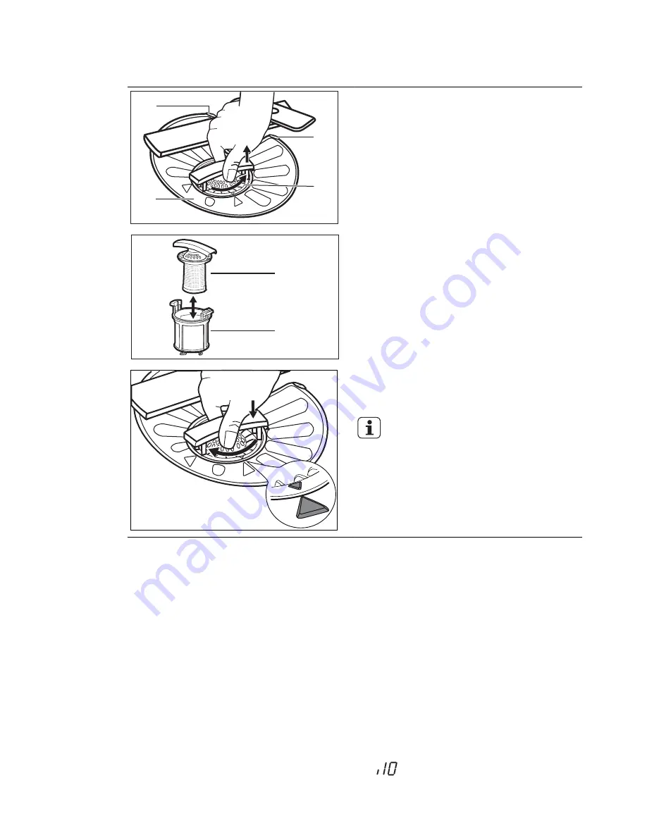 AEG FAVORIT 55030 User Manual Download Page 14