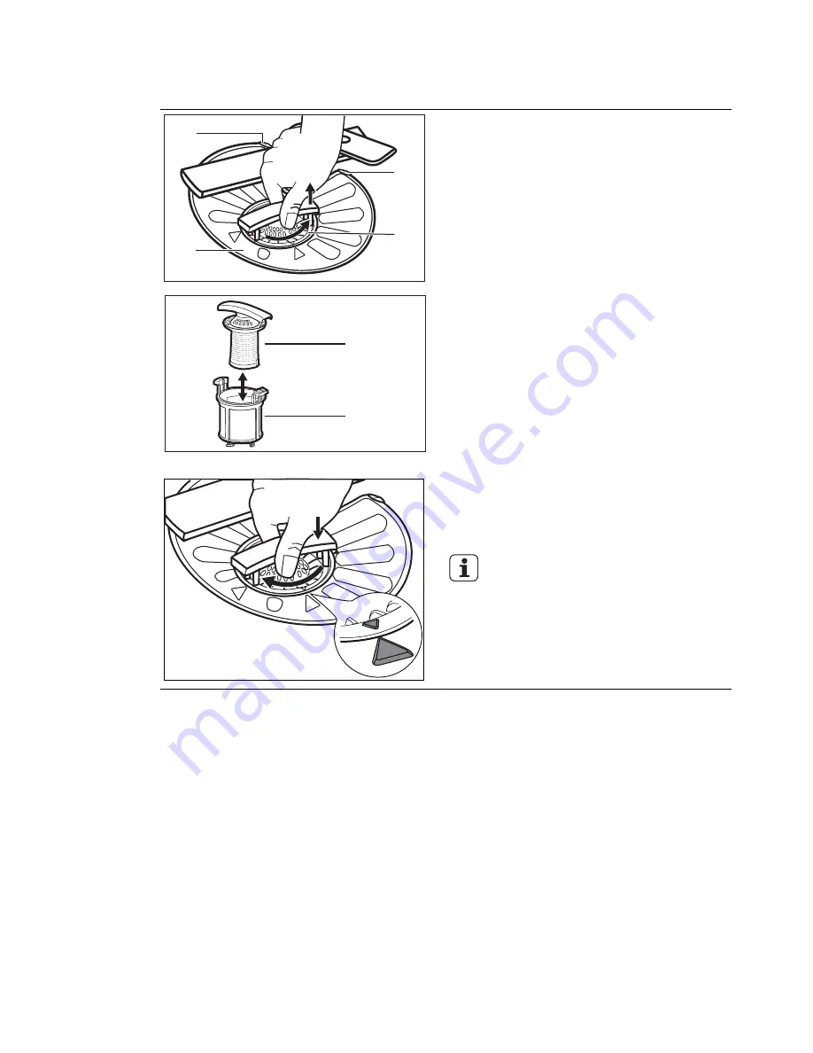 AEG FAVORIT 55030 User Manual Download Page 61