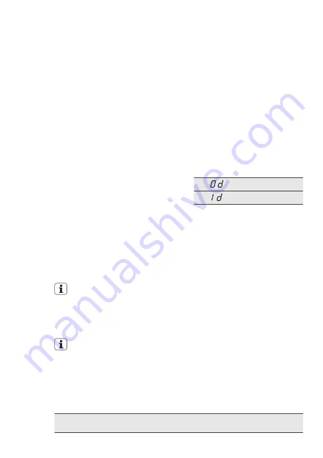 AEG FAVORIT 55032I User Manual Download Page 16