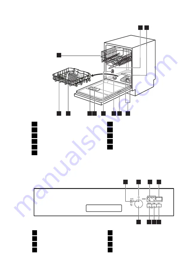 AEG FAVORIT 55032I User Manual Download Page 21