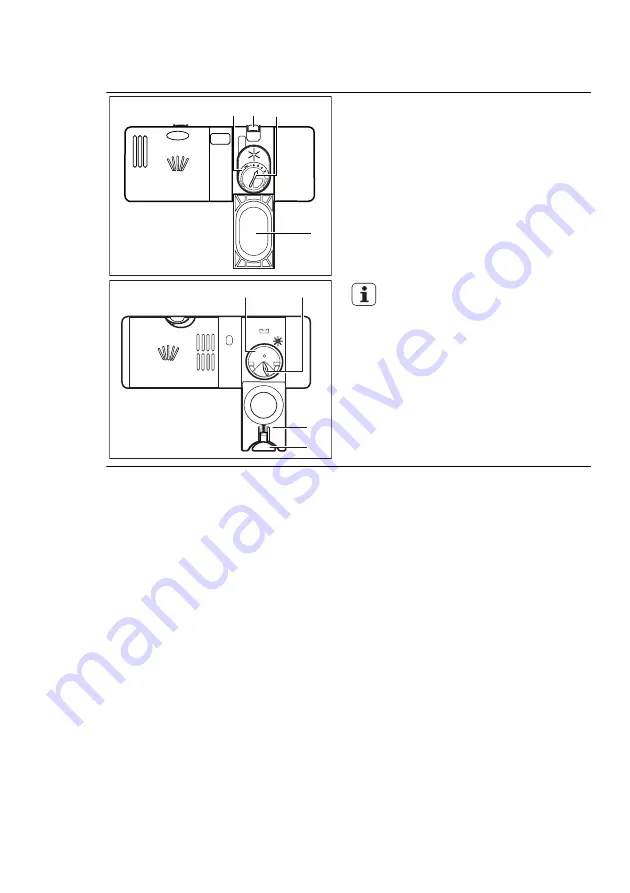 AEG FAVORIT 55032I User Manual Download Page 57