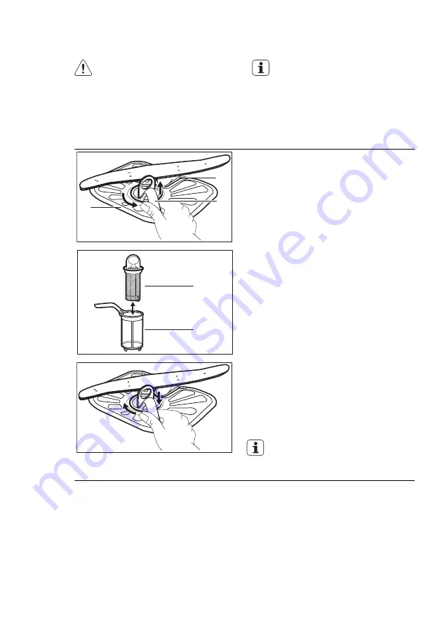 AEG FAVORIT 55032I User Manual Download Page 61