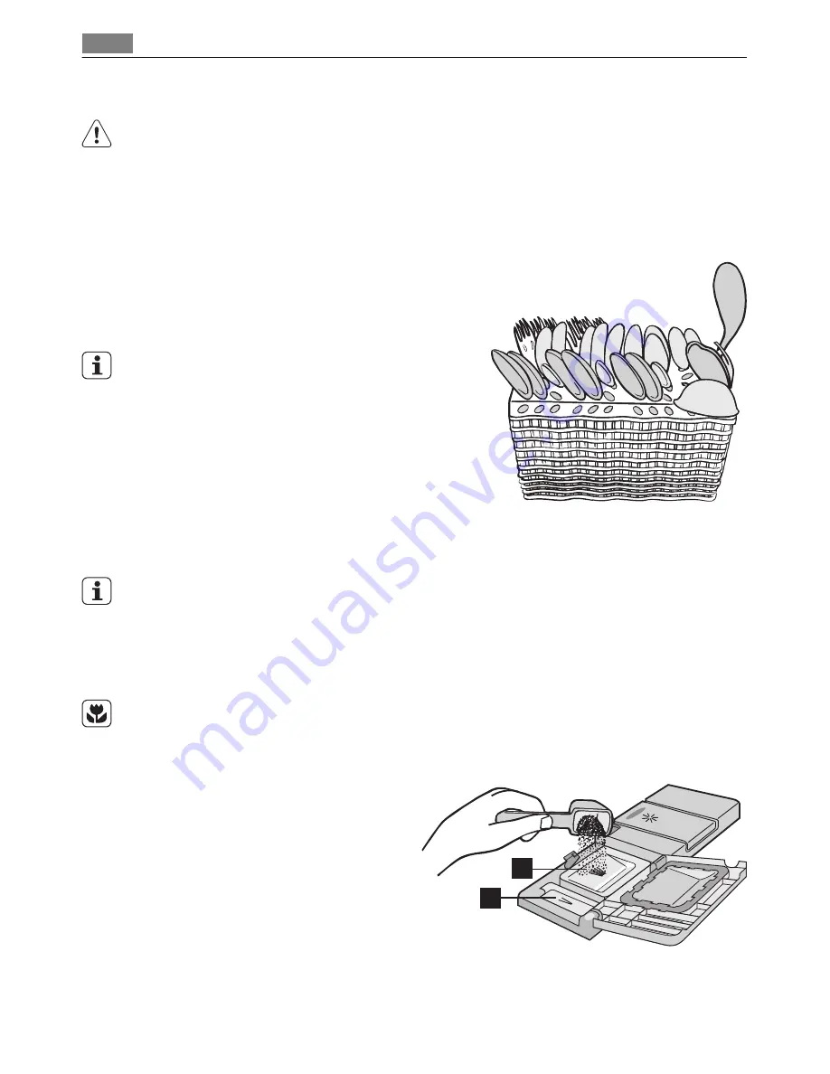 AEG FAVORIT 55200 User Manual Download Page 12